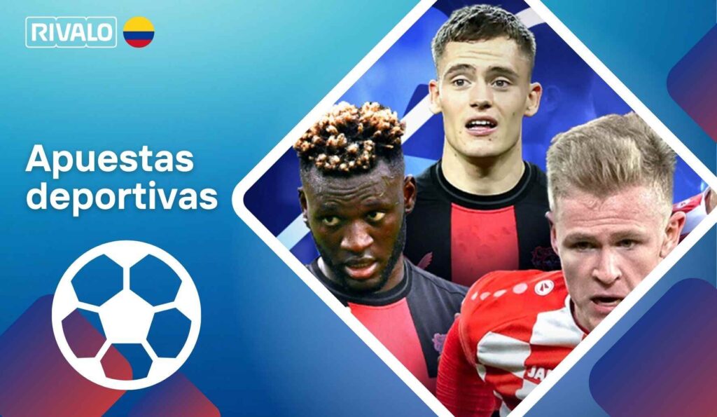 Apuestas deportivas en la aplicación Rivalo en Colombia