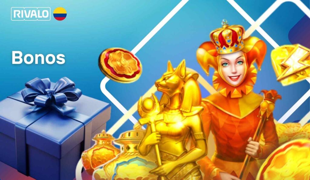 Bonos y promociones en Rivalo Colombia App
