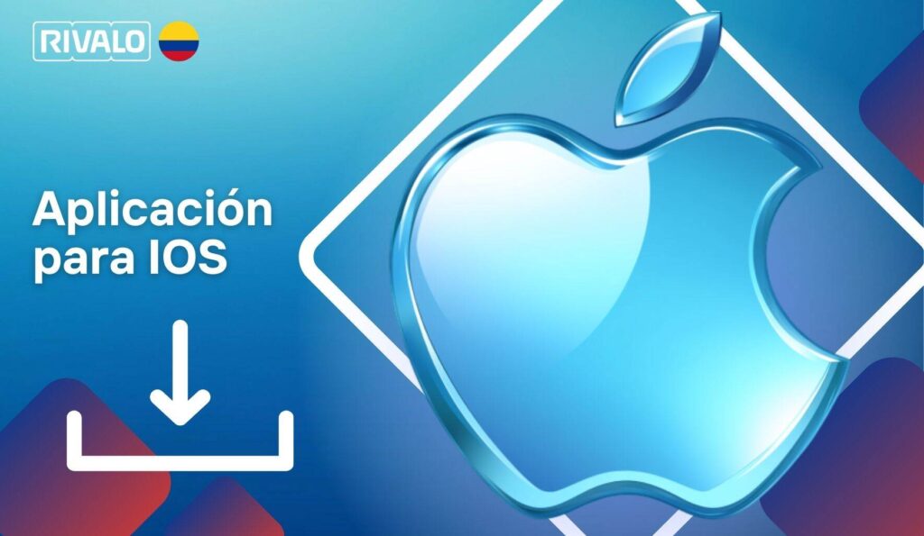 Descarga de la aplicación Rivalo Colombia para IOS