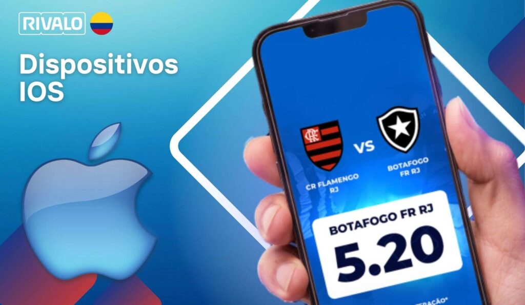 Rivalo Colombia Dispositivos IOS compatibles