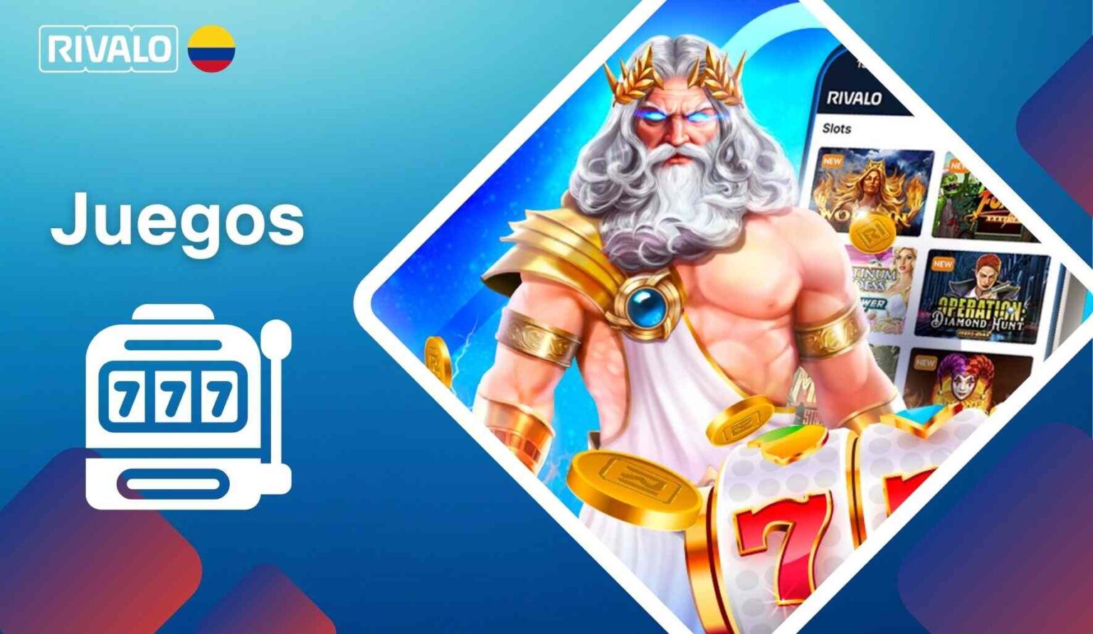 Rivalo App - Descargar para Android (apk) y iOS en Colombia