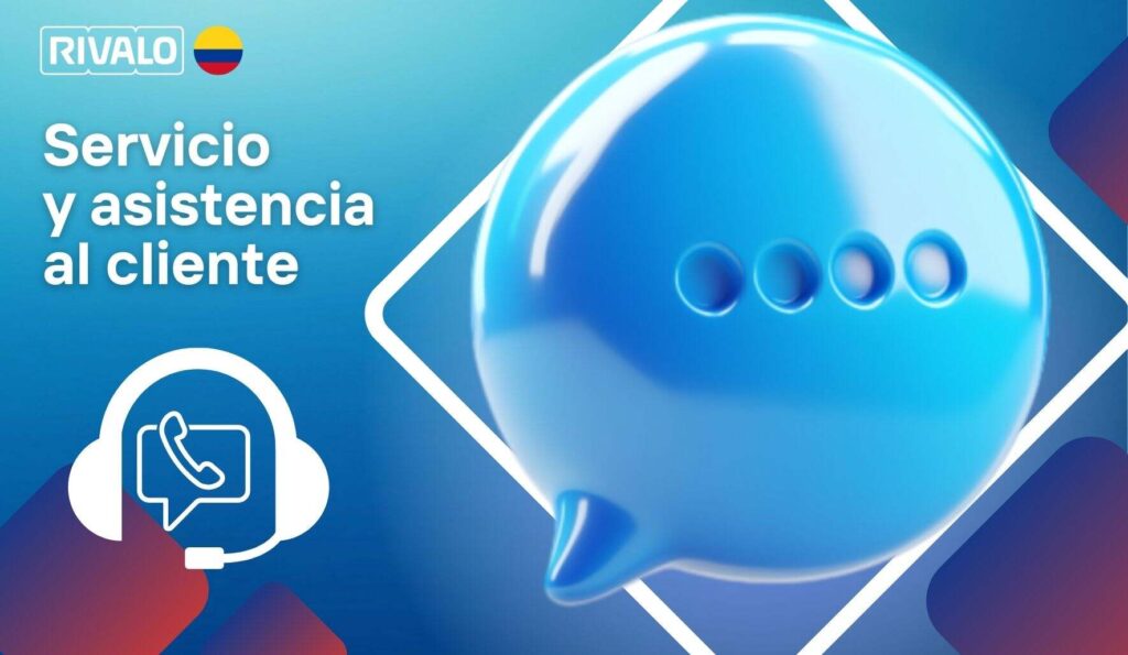 Servicio y asistencia al cliente Rivalo revise en Colombia